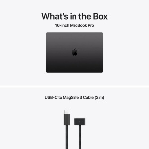 MacBook Pro 16.2"/Apple M5 Pro (CPU 18-core, GPU 20-core, Neural Engine 16-core)/64GB/1TB - Space Black - INT KB (No Adapter) - 2026 (CTO from MGEC4RO/A) - Img 3