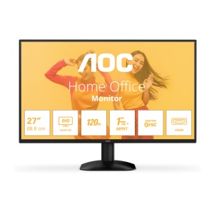 Monitor Consumer AOC Q27B35S3, 27", 2560 x 1440 pixeli, Black, 3 ani Garantie