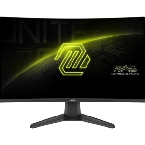 MSI MAG 276CF E20. Display diagonal: 68.6 cm (27"), Display resolution: 1920 x 1080 pixels, HD type: Full HD, Display technology: LCD, Response time: 0.5 ms, Native aspect ratio: 16:9, Viewing angle, horizontal: 178°, Viewing angle, vertical: 178°. VESA