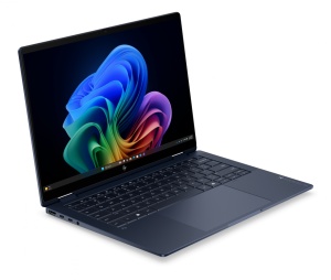 Notebook Business HP EliteBook X Flip G2i, cu procesor Intel Core Ultra 7 358H, 14'' OLED, 32 GB LPDDR5x, 1 TB, Intel Arc B390, Windows 11 Pro - Img 4