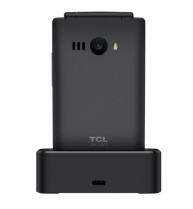 Telefon mobil pliabil TCL OneTouch 4043D, 3.2", 48MB RAM, 128 MB, 4G LTE, Dual SIM, Unisoc T107, Gri - Img 6