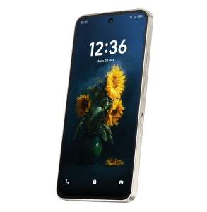 Telefon mobil TCL NXTPAPER 70 Pro, 8GB RAM, 256GB, Dual SIM, 5G, Nebula Gold - Img 2