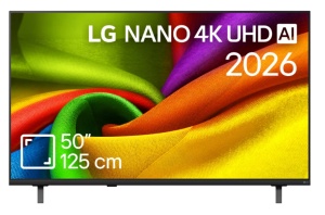 Televizor LG LED 50NU850B3LA, 125 cm, Smart, 4K Utra HD, Clasa G (Model 2026)