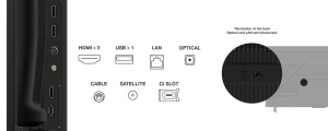 Televizor TCL LED 50P6K, 126 cm, Smart Google TV, 4K, Clasa E - Img 5