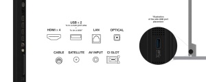 Televizor TCL MiniLed 115C7K, 291 cm, Smart Google TV, 4K Ultra HD, 100Hz, Clasa E - Img 4