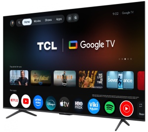 Televizor TCL QD-MiniLED 65T8D, 164 cm, Smart, Google TV, 4K Ultra HD, 144Hz, Onkyo - Img 2