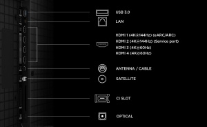 Televizor TCL QD-MiniLED 98T8D, 248 cm, Smart Google TV, 4K Ultra HD, 144Hz, Onkyo - Img 4