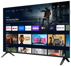 Televizor TCL QLED 32S5L, 80 cm, Smart Android TV, Full HD, Clasa F (Model 2026) - Img 2