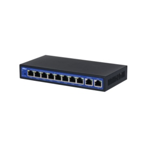 DAHUA WIRELESS ACCESS CONTROLLER DH-EAC10-P, Sursa POE 64W, Interfata: 10 x 10/100/1000 Mbps, WAN 1 × 1000 Mbps, IP20, Standarde retea: 802.11n;802.11b;802.11ax;802.11a;802.11g;802.11ac, Procesor 880 MHz Dual core, IPv4 Forwarding 1 Gbps. - Img 3