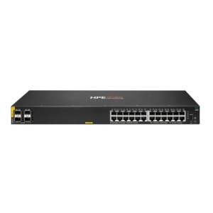 HPE Aruba Networking CX 6000 24G Class4 PoE 4SFP 370W Switch - Img 3