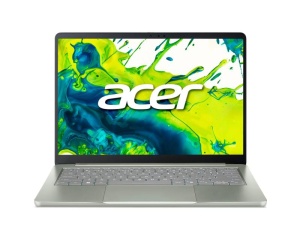 Laptop Consumer Acer Swift 14 AI SFA14-I31-5188, cu procesor Intel Core 5 320, 14'' IPS, 12 GB LPDDR5x, 512 GB, Intel Graphics, Windows 11 Home, 2 ani Garantie - Img 2