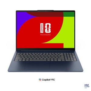 Laptop Consumer Lenovo IdeaPad Slim 5 16IPH11, cu procesor Intel Core Ultra 5 322, 16'' OLED, 16 GB DDR5, 512 GB, Intel Graphics, Fara OS, 3 ani Garantie