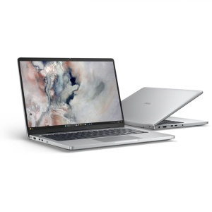 Laptop Dell Pro 14 PC14250, 14", Non-Touch, FHD+, IPS, 300 nits, 45% NTSC, Anti-Glare, FHD HDR + IR Cam, Facial Recognition, TNR, Camera Shutter, Microphone, ENERGY STAR Qualified, EPEAT Gold with Climate+, Intel(R) Core(TM) Ultra 5 235U vPro(R) (12 TOPS - Img 4