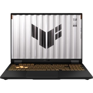 Laptop Gaming ASUS TUF Gaming F16 FX608JPR-RV108 (90NR0NG1-M00730), Intel® Core™ i5-14450HX până la 4,8 GHz, 10 nuclee / 16 Threads + NVIDIA® GeForce RTX™ 5070 Laptop GPU 8GB GDDR7, 115W (100W+15W), ecran 16" WUXGA (1920×1200) 16:10, IPS-level 165Hz, 300