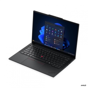 Laptop Lenovo ThinkPad E14 Gen 7 (AMD); 14" WUXGA (1920x1200) IPS 300nits Anti-glare, 45% NTSC, 60Hz; AMD Ryzen™ 7 250 (8C / 16T, 3.3 / 5.1GHz, 8MB L2 / 16MB L3); Video Integrated AMD Radeon™ 780M Graphics; RAM 1x 16GB SO-DIMM DDR5-5600; 512GB SSD M.2