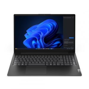 Laptop Lenovo V15 G5 IRL; 15.6" FHD (1920x1080) TN 250nits Anti-glare, 45% NTSC; Intel® Core i5-13420H, 8C (4P + 4E) / 12T, P-core 2.1 / 4.6GHz, E-core 1.5 / 3.4GHz, 12MB; Video Integrated Intel® UHD Graphics; RAM 1x 16GB SO-DIMM DDR5-5200; 512GB SSD M.2 - Img 3