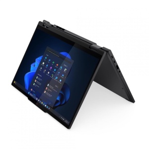 Laptop ThinkPad T14s 2-in-1 Gen 1; 14" WUXGA (1920x1200) IPS 500nits Anti-reflection / Anti-smudge, 100% sRGB, Low Power, Touch; Intel® Core Ultra 7 255U, 12C (2P + 8E + 2LPE) / 14T, Max Turbo up to 5.2GHz, 12MB; Video Integrated Intel® Graphics; RAM 1x - Img 2