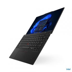 Laptop ThinkPad X1 Carbon Gen 13 Aura Edition; 14" 2.8K (2880x1800) OLED 500nits Anti-glare / Anti-reflection / Anti-smudge, 100% DCI-P3, 120Hz VRR, DisplayHDR™ True Black 500, Dolby Vision®, Touch; Intel® Core Ultra 7 265U, 12C (2P + 8E + 2LPE) / 14T,