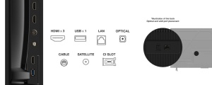 LED TV 4K 55''(139 cm) TCL 55V6C - Img 5