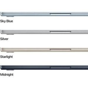 MacBook Air 15.3" Retina/Apple M5 (CPU 10-core, GPU 10-core, NeuralEngine16-core)/16GB/1TB - Silver - INT KB (No Adapter) - 2026 - Img 9