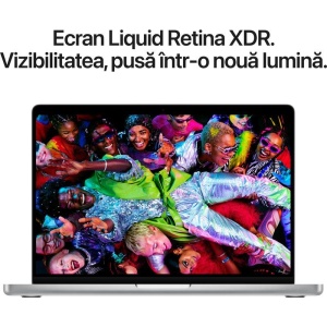 MacBook Pro 14.2"/Apple M5 (CPU 10-core, GPU 10-core, Neural Engine 16-core)/24GB/1TB - Silver - INT KB (No Adapter) - 2025 - Img 8