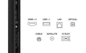 Mini LED TV 4K 50''(126 cm) TCL 50C61K - Img 3