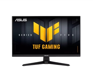 Monitor Asus 23.8" VG249QM5A, Diagonal (inch): 23.8, Diagonal (cm): 60, Aspect ratio: 16:9, Panel: Fast IPS, Resolution: 1920x1080, Refresh Rate: 240Hz, Response time GtG: 1ms, Response time MPRT: 0.3ms, Brightness (max): 300 cd/m², Contrast (static) :