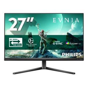 Monitor Consumer Philips Evnia 3000 27M2N3800A/00, 27", 3840 x 2160 pixeli, Black, 3 ani Garantie