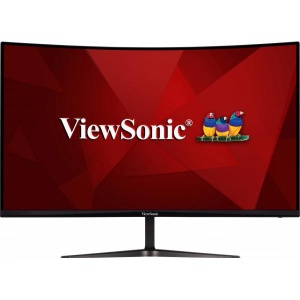Monitor Consumer ViewSonic VX3218-PC-MHD, 31.5", 1920 x 1080 pixeli, Black, 2 ani Garantie - Img 2
