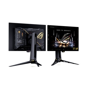 Monitor Gaming ASUS ROG Swift OLED PG27AQWP-G EDITION 20, 26.5", 2560 x 1440 pixeli, Black, 3 ani Garantie