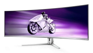 Monitor Philips 49" 49M2C8900L/00, Curvature: 1800R, Diagonal (inch): 49, Diagonal (cm): 124.5, Aspect ratio: 32:9, Panel: QD-OLED, Resolution: 5120x1440, Refresh Rate: 144Hz, Response time GtG: 0.03ms, Brightness (max): 1000 cd/m², Contrast (static) : - Img 8