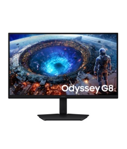 Monitor Samsung 27" LS27HG806EFXEN, Diagonal (inch): 27, Diagonal (cm): 68, Aspect ratio: 16:9, Panel: IPS, Resolution: 5120x2880/2560x1440, Refresh Rate: 180Hz/360Hz, Response time GtG: 1ms, Brightness (max): 350 cd/m², Contrast (static) : 1000:1,
