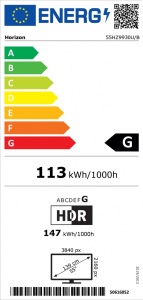 OLED TV 55" HORIZON 4K-SMART 55HZ9930U/B - Img 9
