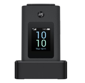 Telefon mobil pliabil TCL OneTouch 4043D, 3.2", 48MB RAM, 128 MB, 4G LTE, Dual SIM, Unisoc T107, Gri - Img 3