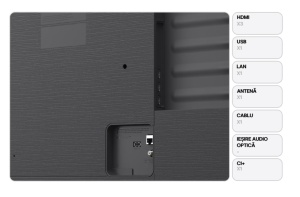 Televizor LG LED 55NU850B3LA, 138 cm, Smart, 4K Ultra HD, Clasa F (Model 2026) - Img 5