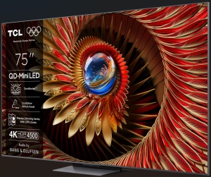 Televizor TCL Mini LED 75Q8C, 189 cm, Smart Google TV, 4K Ultra HD, (Model 2025) - Img 3