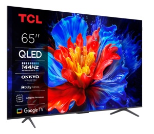 Televizor TCL QLED 65P8K, 164 cm, Smart Google TV, 4K, 100Hz, Clasa F - Img 2