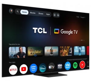 Televizor TCL SQD-MiniLED 55MSQLED80L, 138 cm, Smart Google TV, 4K, Onkyo (Model 2026) - Img 3