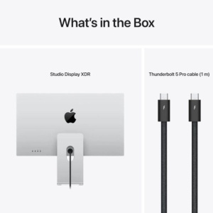 Apple Studio Display XDR - 27" Retina 5K - Nano-Texture Glass with Tilt and Height - Adjustable Stand - Img 3