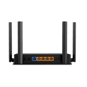 BE3600 Dual-Band Wi-Fi 7 Router SPEED: 688 Mbps at 2.4 GHz + 2880 Mbps at 5 GHz SPEC: Internal Antennas, Quad-Core CPU, 1× 2.5Gigabit WAN Port, 1x 2.5Gigabit + 3× Gigabit LAN Ports, 1x USB3.0 Port, 4096-QAM, EHT160 FEATURE: EasyMesh R2, 802.11k/v/r,