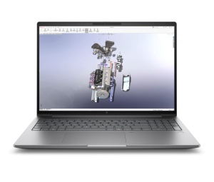 Laptop Business HP ZBook X G1i, cu procesor Intel Core Ultra 7 255H, 16'' IPS, 32 GB DDR5, 1 TB, NVIDIA RTX PRO 1000 Blackwell, 8GB GDDR7, Windows 11 Pro, 1 an Garantie