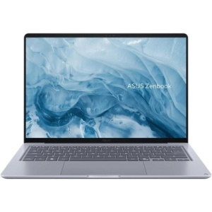 Laptop Consumer ASUS Zenbook 14 UX3480KA-U1209X, cu procesor Ryzen AI 7 345, 14'' OLED, 24 GB LPDDR5x, 512 GB, AMD Radeon 840M, Windows 11 Pro, 2 ani Garantie