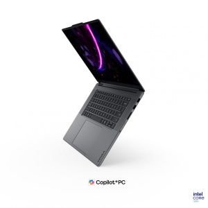Laptop Consumer LENOVO Yoga Pro 9 16IPH11, cu procesor Intel Core Ultra 7 356H, 16'' OLED, 32 GB LPDDR5x, 1 TB, NVIDIA GeForce RTX 5060, 8GB GDDR7, Windows 11 Pro, 3 ani Garantie - Img 6