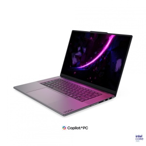 Laptop Consumer LENOVO Yoga Pro 9 16IPH11, cu procesor Intel Core Ultra 7 356H, 16'' OLED, 32 GB LPDDR5x, 1 TB, NVIDIA GeForce RTX 5060, 8GB GDDR7, Windows 11 Pro, 3 ani Garantie - Img 6