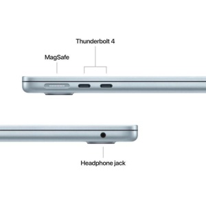 MacBook Air 15.3" Retina/Apple M5 (CPU 10-core, GPU 10-core, NeuralEngine16-core)/24GB/1TB - Sky Blue - INT KB (No Adapter) - 2026 - Img 6