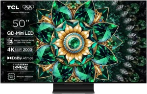 Mini LED TV 4K 50''(126 cm) TCL 50Q7C