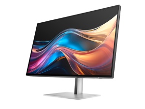 Monitor 27" HP Series 7 Pro 727pq, LED, IPS, QHD 2560x1440, 16:9, 4- sided borderless, 5 ms, 400 cd/m², 2000:1 static, 178°/178°, 3x USB Type-A 10Gbps/ 1x DP 1.4/1x DP 1.4 out / 1x HDMI 2.0/ 2x USB Type-C 10Gbps, Swivel: ±45°; Tilt: -5 to +20°; Pivot - Img 3