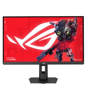 Monitor Asus 27" XG27ACMEG, Diagonal (inch): 27, Diagonal (cm): 68, Aspect ratio: 16:9, Panel: Fast IPS, Resolution: 2560x1440, Refresh Rate: 260Hz, Response time GtG: 1ms, Response time MPRT: 0.3ms, Brightness (max): 400 cd/m², Contrast (static) :