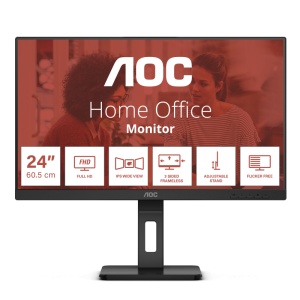 Monitor Consumer AOC 24E3QAF, 23.8", 1920x1080 pixeli, 3 ani Garantie