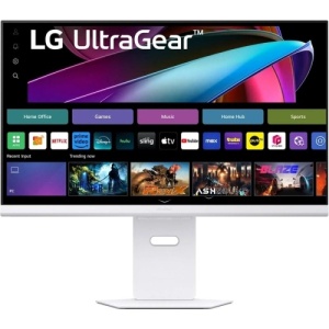 Monitor LG 31.5" 32G810SA-W.AEU, Diagonal (inch): 31.5, Diagonal (cm): 80, Aspect ratio: 16:9, Panel: IPS, Resolution: 3840x2160, Refresh Rate: 144Hz, Response time GtG: 1ms, Brightness (max): 400 cd/m², Contrast (static) : 1000:1, Viewing angle: - Img 2